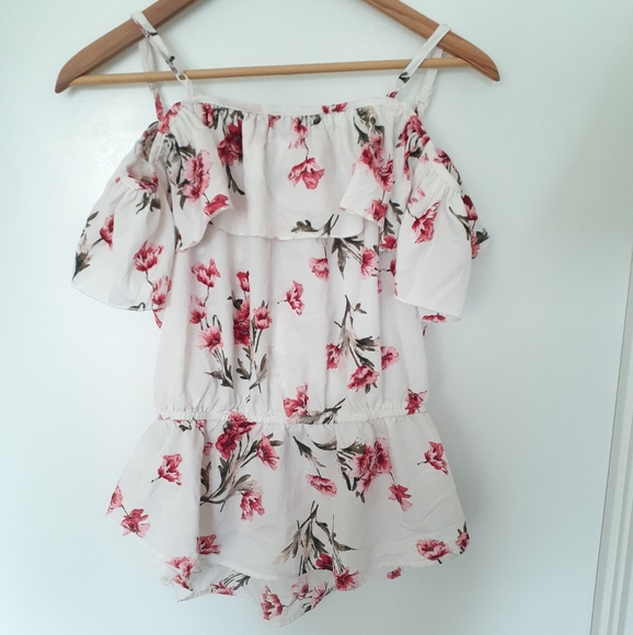 Streetwear Society Floral Top - Picture 4 of 4